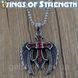 Украшение на шею - "Wings of Strenght" + подарочная упаковка 2323 фото 1