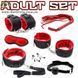 Набор для романтических игр - "Adult Set" - 9 в 1 2102-1 фото 1
