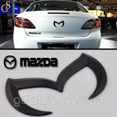 Эмблема Mazda - "Batman" 1767 фото