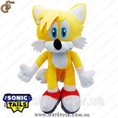М'яка іграшка Тейлз з Sonic Big Tails 40 см 3215 фото
