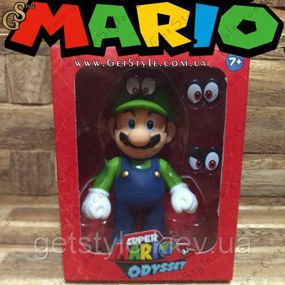 Фигурка Луиджи - "Luigi" - 12 см. 2714-2 фото