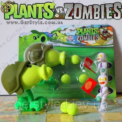 Горохомет з Plants vs. Zombies - "Gatling Pea" 2128 фото