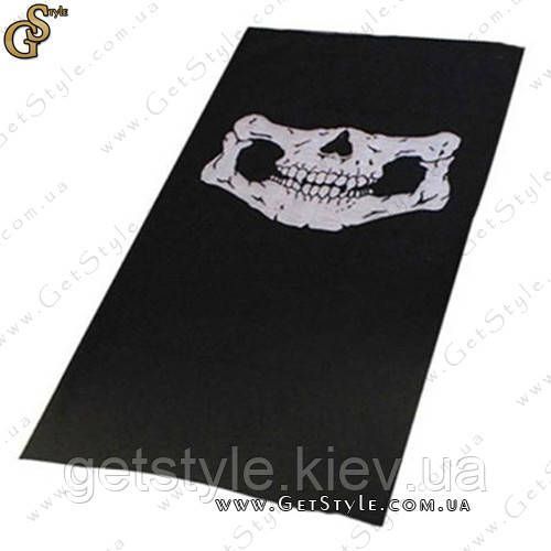 Повязка на лицо - "Skull Bandana" 2372 фото