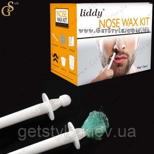 Набір для видалення волосся в носі &mdash; "Nose Wax Kit" 2882-1 фото