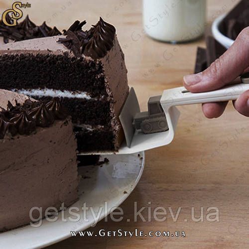 Лопатка для торта Экскаватор - "Cake Dozer" 2792 фото