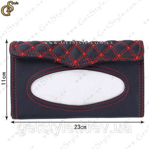 Салфетница в автомобиль - "Napkin Holder" - 23 х 11 см 2403-1 фото