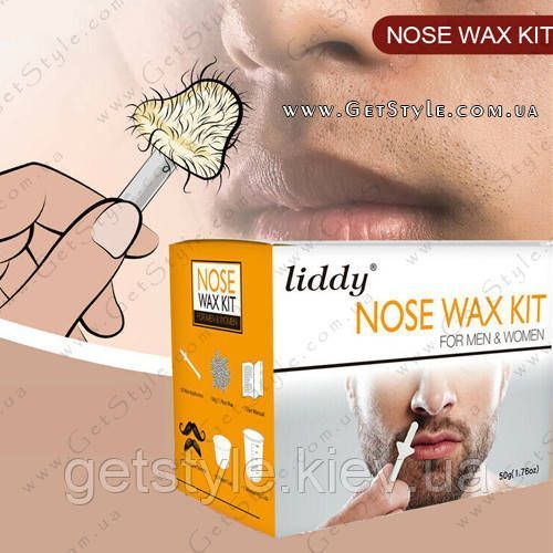 Набір для видалення волосся в носі &mdash; "Nose Wax Kit" 2882-1 фото