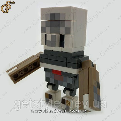 Конструктор фігурка Агент Майнкрафт Agent Minecraft&nbsp;6 см 3635 фото