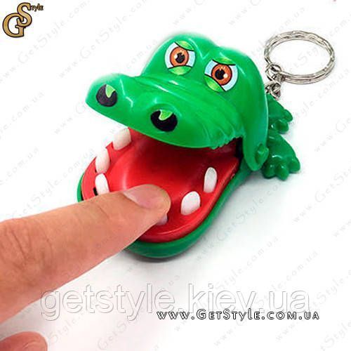 Брелок Крокодильчик Crocodile подарочная упаковка 3333 фото