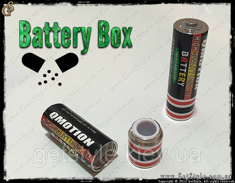 Батарейка схованку - "Battery Box" 1827 фото