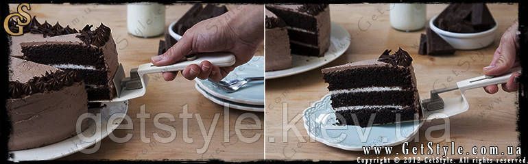 Лопатка для торта Экскаватор - "Cake Dozer" 2792 фото