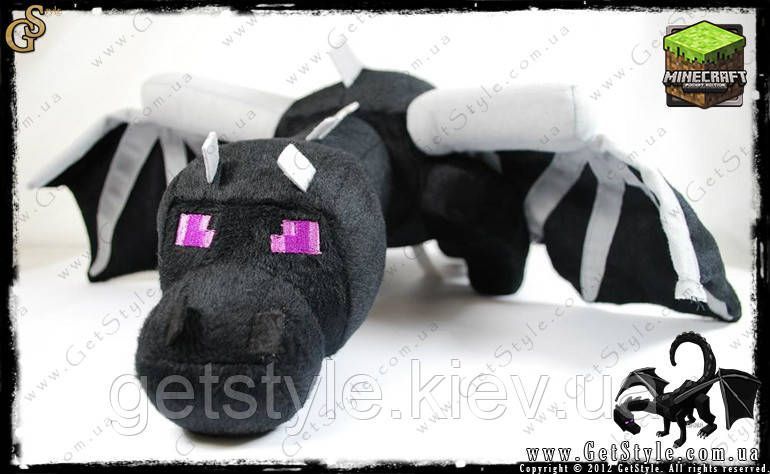 Детеныш Дракон из Minecraft Baby Dragon 50 см 1581-1 фото