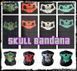 Повязка на лицо - "Skull Bandana" 2372 фото 5