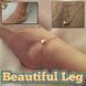 Браслет на ногу - "Beautiful Leg" 2085 фото 1
