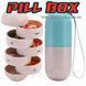Таблетниця Pill Box 7 відділень у захисному боксі 12 см 3300 фото 1
