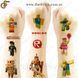 Дитячі татуювання Роблокс Roblox Tatto Set 14 шт. 3589 фото 2