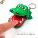Брелок Крокодильчик Crocodile подарочная упаковка 3333 фото 3