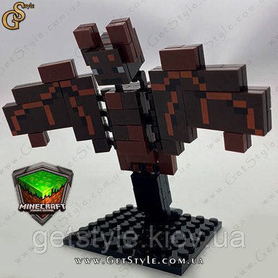 Конструктор фігурка Кажан Майнкрафт Bat Minecraft 12 см 3590 фото