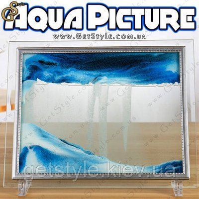 Песочная картина - "Aqua Picture" - 22 х 18 см 2499 фото