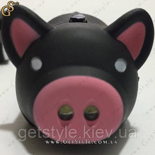 Брелок Мила хрюшка &mdash; "Pig Keychain" + ліхтарик 2480 фото