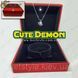 Подвеска на шею - "Cute Demon" в фирменном боксе с подсветкой 2949 фото 1