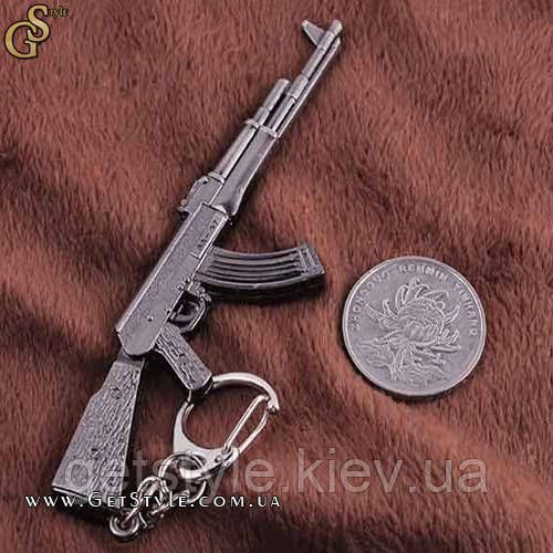Брелок автомата Калашникова из CS - "AK-47" 1708 фото