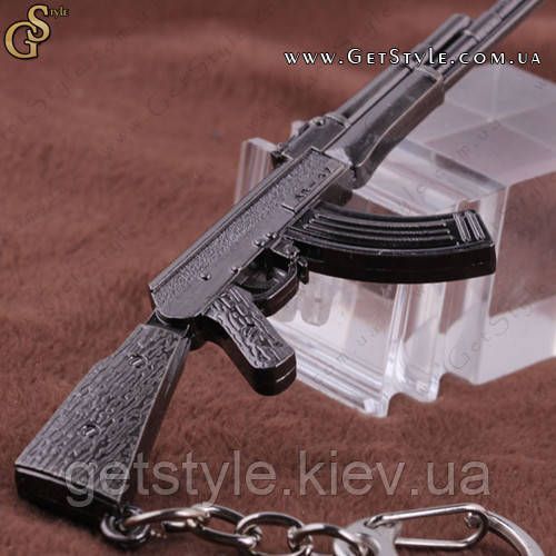 Брелок автомата Калашникова из CS - "AK-47" 1708 фото
