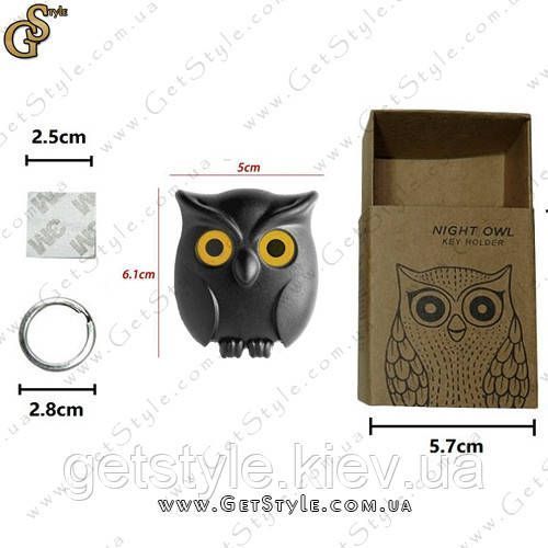 Ключница Сова - "Owl Holder" 2875 фото
