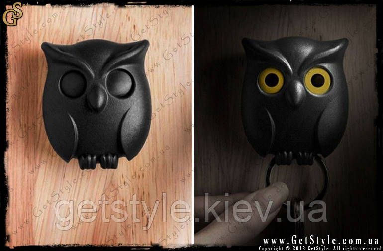 Ключница Сова - "Owl Holder" 2875 фото