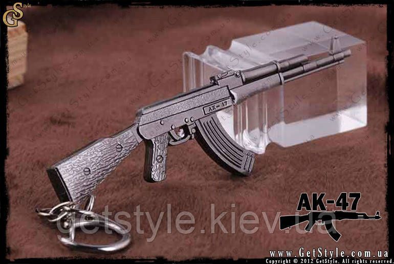 Брелок автомата Калашникова из CS - "AK-47" 1708 фото
