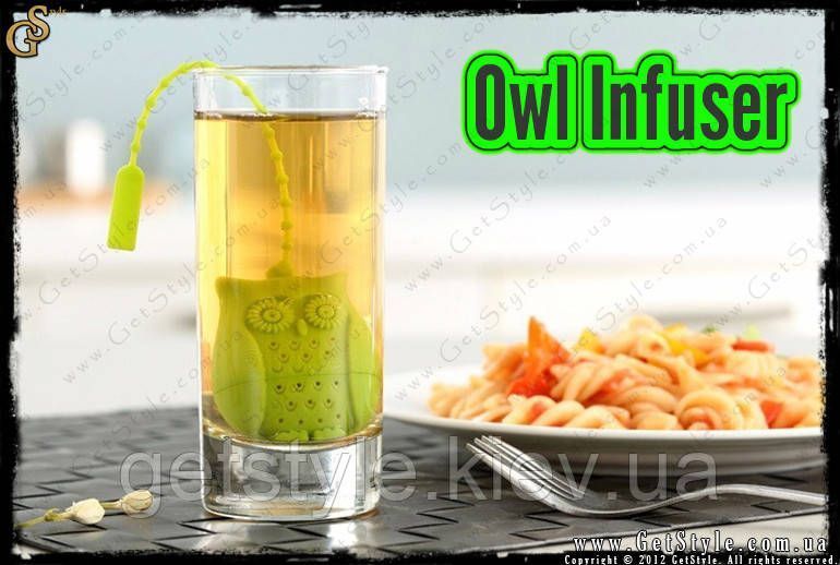 Заварник для чая Сова - "Owl Infuser" 1985 фото