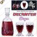 Стеклянный графин Decanter Cups 2 стакана 2221 фото 1