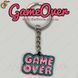 Брелок Game Over Keychain у подарунковому пакованні 3262 фото 1