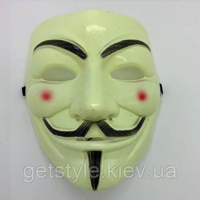 Маска Гая Фокса - "Vendetta" 2 шт 1165 фото