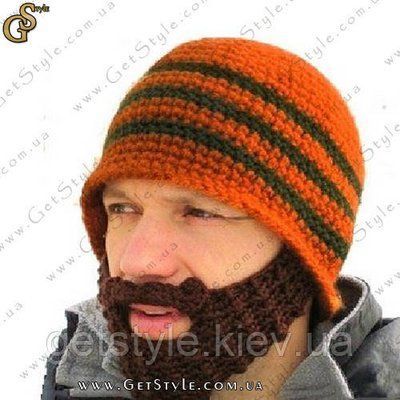 Детская шапка с бородой Beard Men 7011 фото