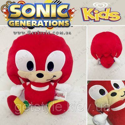 Игрушка из серии героев Sonic Kids - "Little Knuckles" - 25 см 2330 фото
