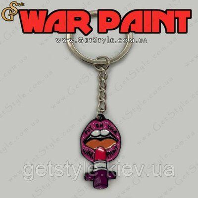 Брелок War Paint Keychain у подарунковій упаковці 3260 фото