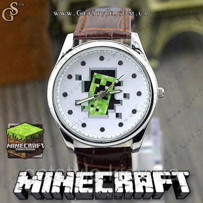 Годинник Minecraft - "Minecraft Creeper" 2137 фото