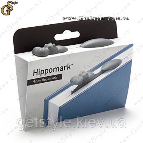 Закладка Бегемот - "Hippomark" 2793 фото