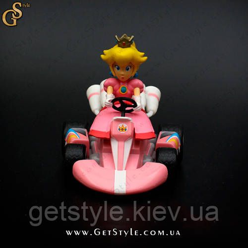 Игрушка машинка Принцесса Пич - "Princess Peach Car" - 12.5 х 7.5 см 1090 фото