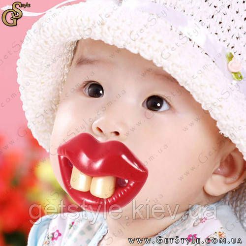 Забавные соски-пустышки - "Funny Pacifier" - 1 шт 1648 фото