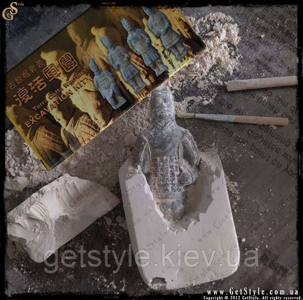Фігурка раскопай сам - "Cotta Warriors" 2952 фото