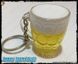 Брелок Кухоль пива Beer Keychain подарункове паковання 2044 фото 5
