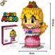 Конструктор Принцеса Піч з Mario - "Peach Princess" - 11.5 х 6 см 2912-1 фото 1