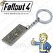 Брелок Fallout - "Fallout 4" + подарочная упаковка 2553 фото 1