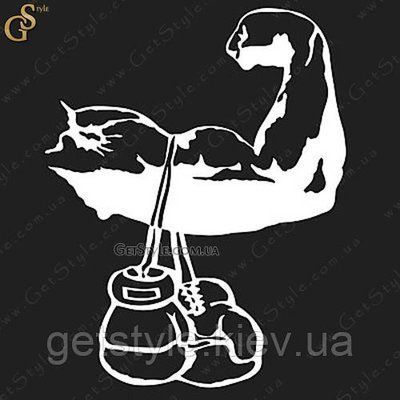 Наклейка "Boxing Gloves" 2023 фото
