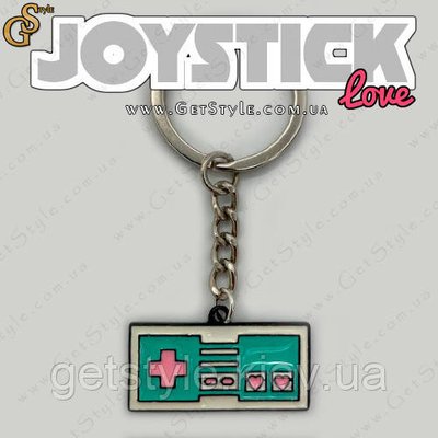 Брелок Joystick Love Keychain у подарунковому пакованні 3261 фото