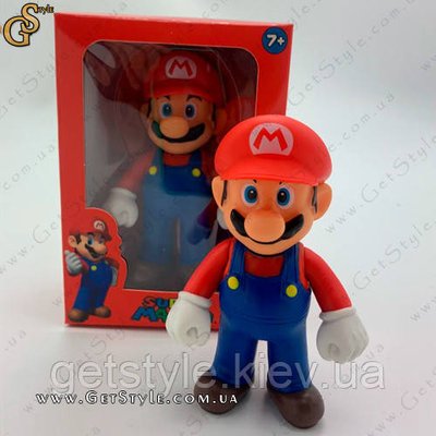 Фигурка Супер Марио - "Mario" - 12 см 3053 фото