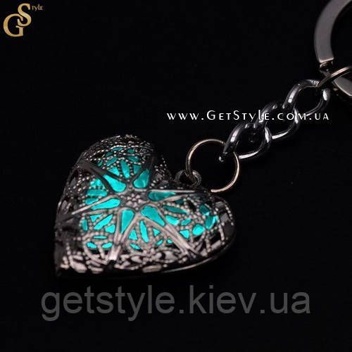 Брелок-сердце - "The Heart" - светится в темноте 1710 фото
