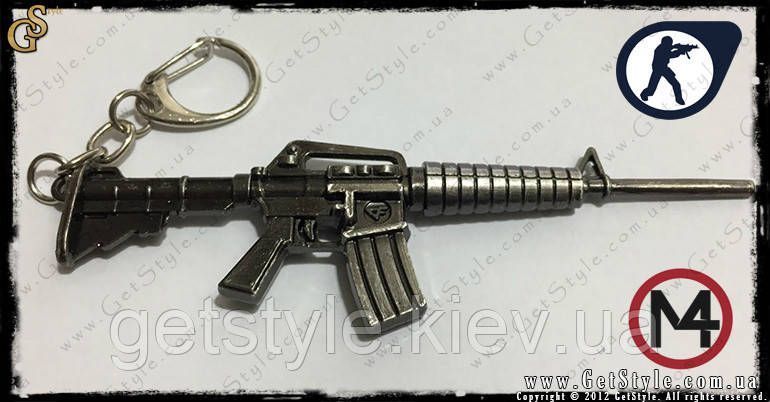 Брелок M-ка з CS - "M4" 2473 фото